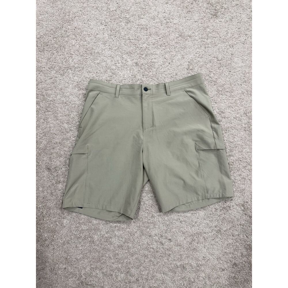 32 Degrees‎ Cool Beige Man's Flat Front Men's Cargo Shorts Size 36